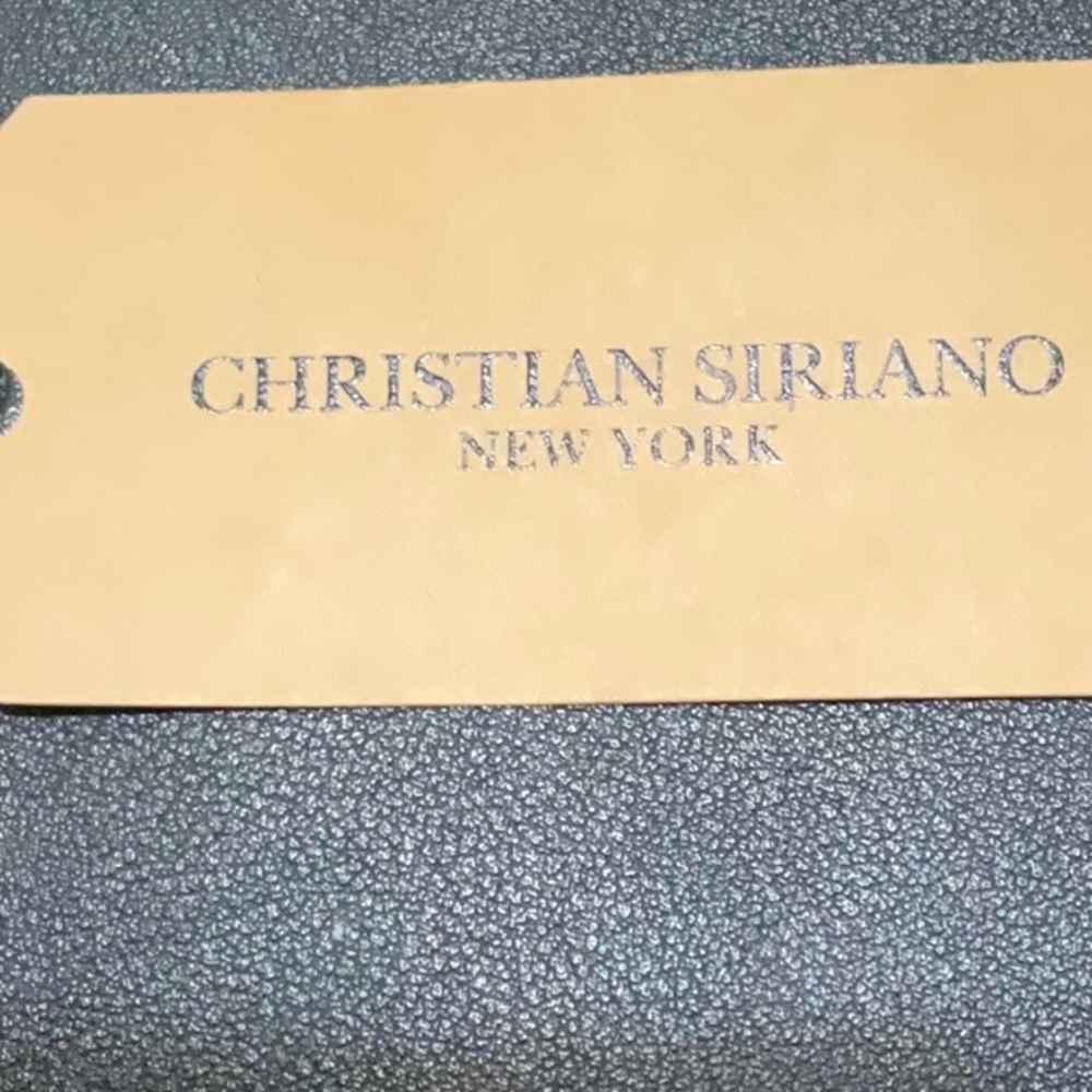 Christian Sirianoo halter top - Picture 4 of 4